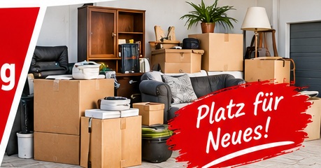 Kleinumzüge und Rentnerumzüge – Möbeltransport